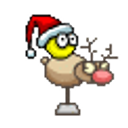 Reindeer Ride emoji