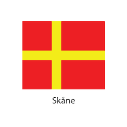 Skane Flag emoji