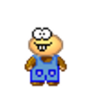 Overalls Goof emoji