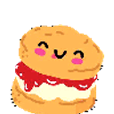 Scone emoji