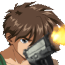Anime Gun Shoot emoji