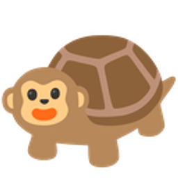 Monkeyturtle emoji