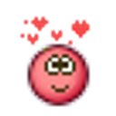 In Love Ponder emoji
