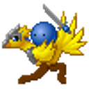 Chocobo Knight emoji