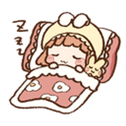 Girl Sleep emoji