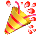 Tada Period Intensifies emoji
