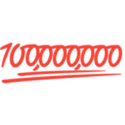 100millonbutbetter emoji