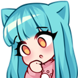 Neko Curious emoji