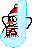 J Snowman emoji