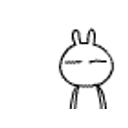 Tuzki Dance emoji