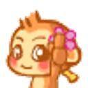 Monkey Finger Guns emoji