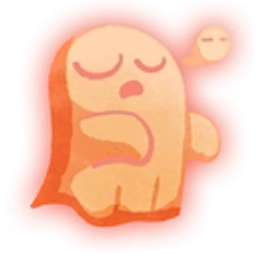 Ghostorange emoji