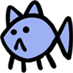 Fish Cat emoji
