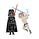 Dvader Luke emoji