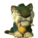 Croods Gasp Chunky emoji
