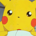 Pikachu Big Eyes emoji