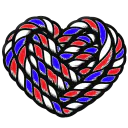 Tightknit America emoji
