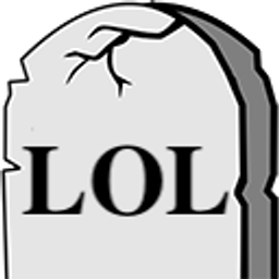 Lol Rip emoji