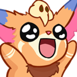 Furryyay emoji