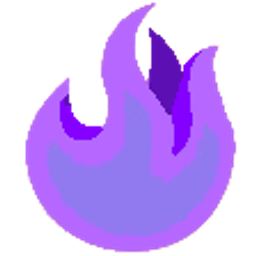 Flame Purp emoji