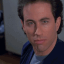 Seinfeld Shocked emoji