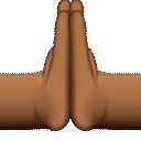 Thumb Clap Skin Tone 5 emoji