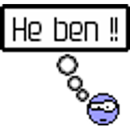 He Ben emoji