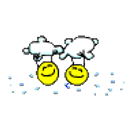 Pillow Fight emoji