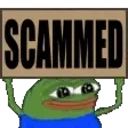Scammed emoji