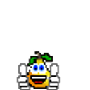 Pear Thumbs Up emoji