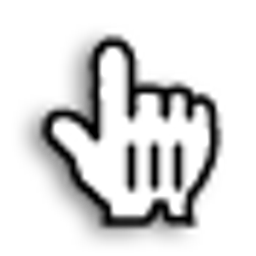 Pointing Hand emoji