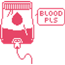 Blood Pls emoji