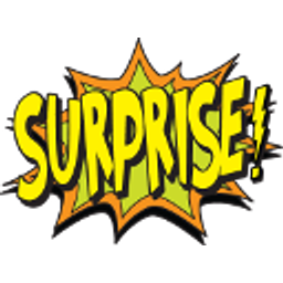 Surprise emoji