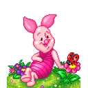 Piglet Wave emoji