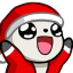 Christmaspandahappqy emoji