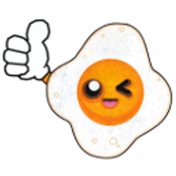 Eggcellent emoji