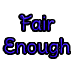 Fairenough emoji