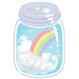 Jarrainbow emoji