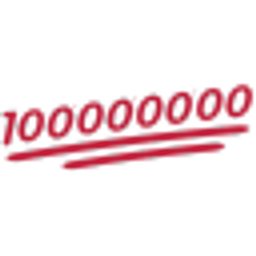 Red 1000000 Numbers Fire emoji