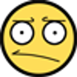 Incomprehension emoji