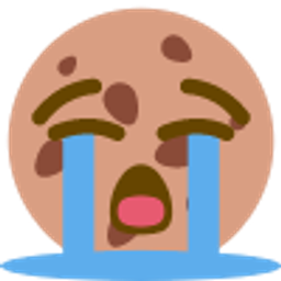 Poor Cookie emoji