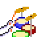 Drumtime emoji
