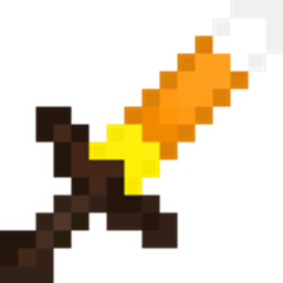 Candycorn Sword emoji