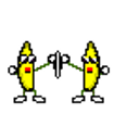 Bananas Heart emoji