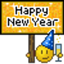 Happy New Year emoji