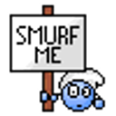 Smurf Me emoji
