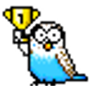 1st Place Bird emoji