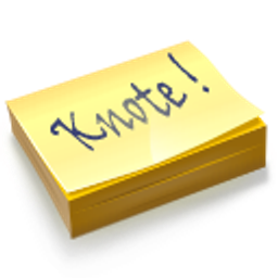 Knote emoji