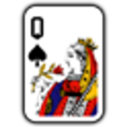 Queen Of Spades emoji