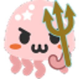 Jellyfish Trident emoji